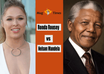 Ronda Rousey and Nelson Mandela