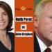 Ruth Porat and John Grayken
