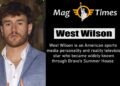 West Wilson: Age, Height, Net Worth, Family, and Career