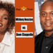 Whitney Houston and Dave Chappelle