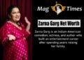 Zarna Garg Net Worth