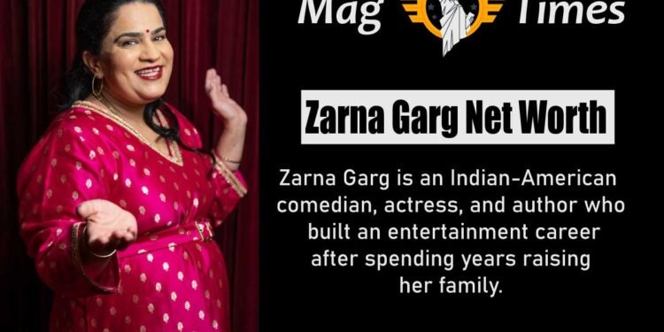 Zarna Garg Net Worth